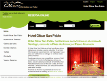 Tablet Screenshot of hotelolicarsanpablo.com